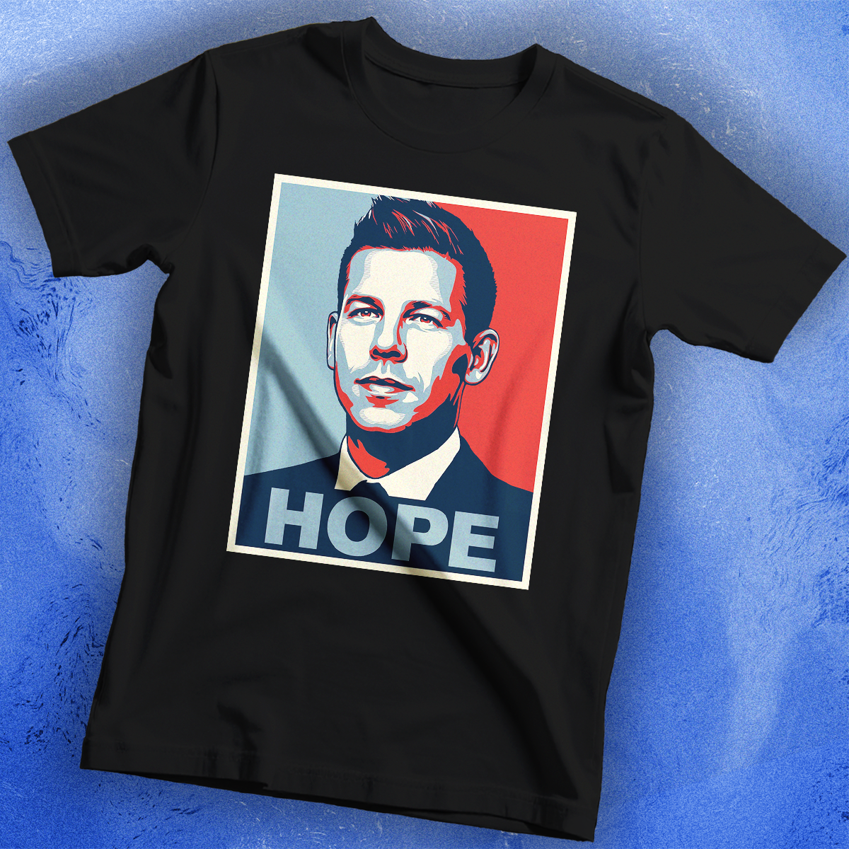 Hope Magyar Péter plakát póló