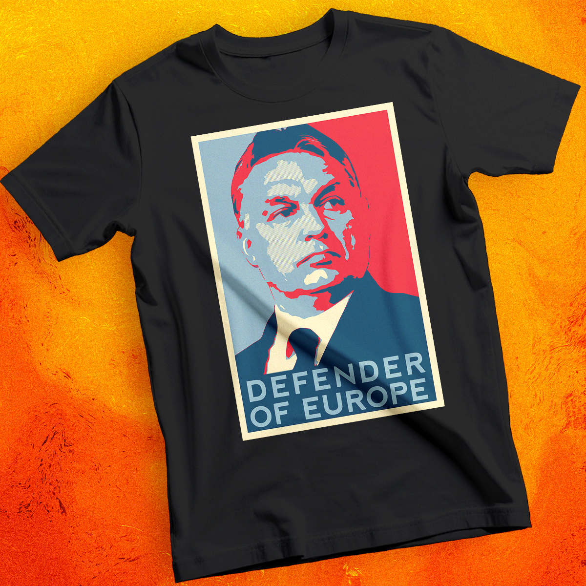 Orbán Defender of Europe póló