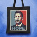Hope Magyar Péter plakát - Vászontáska