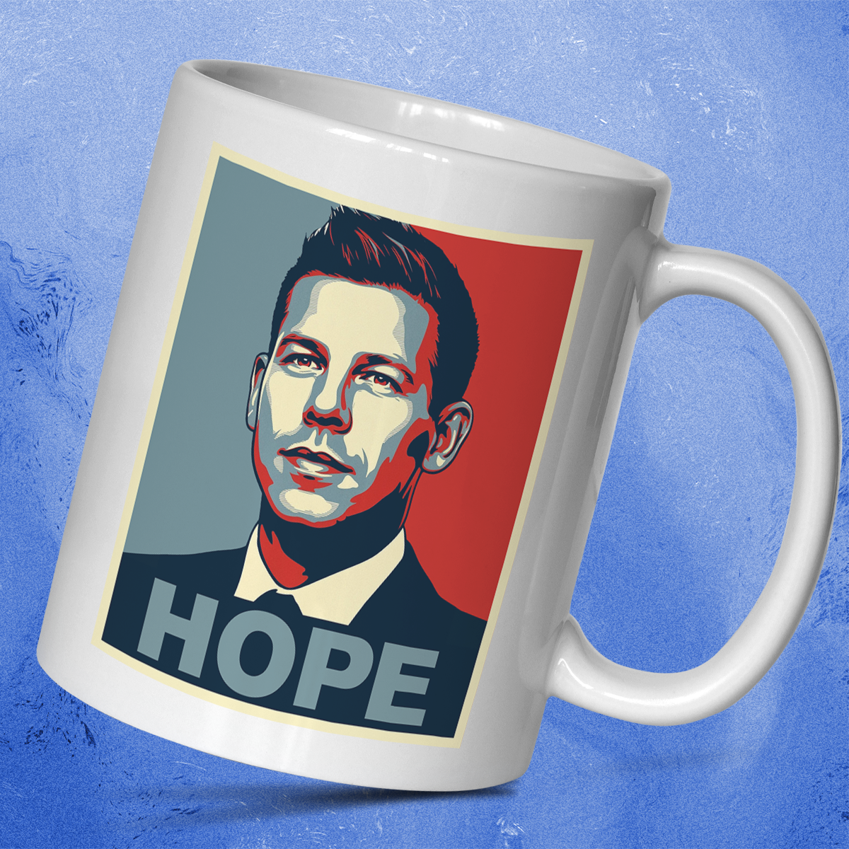 Hope Magyar Péter bögre