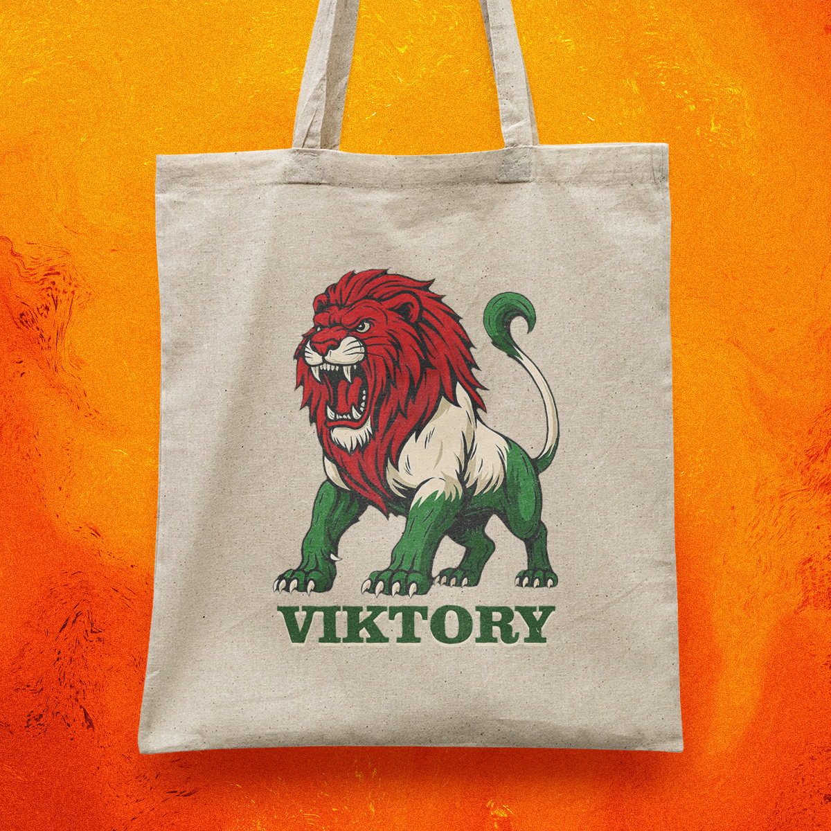 VIKTORY - győzelmi terv 26 - Vászontáska