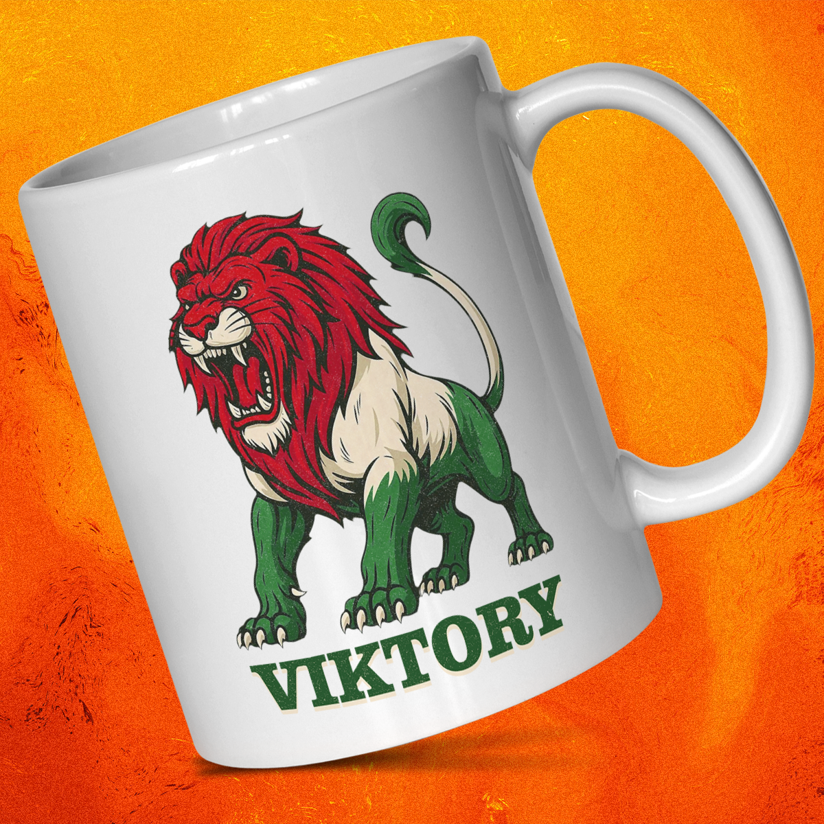 VIKTORY Oroszlános Bögre