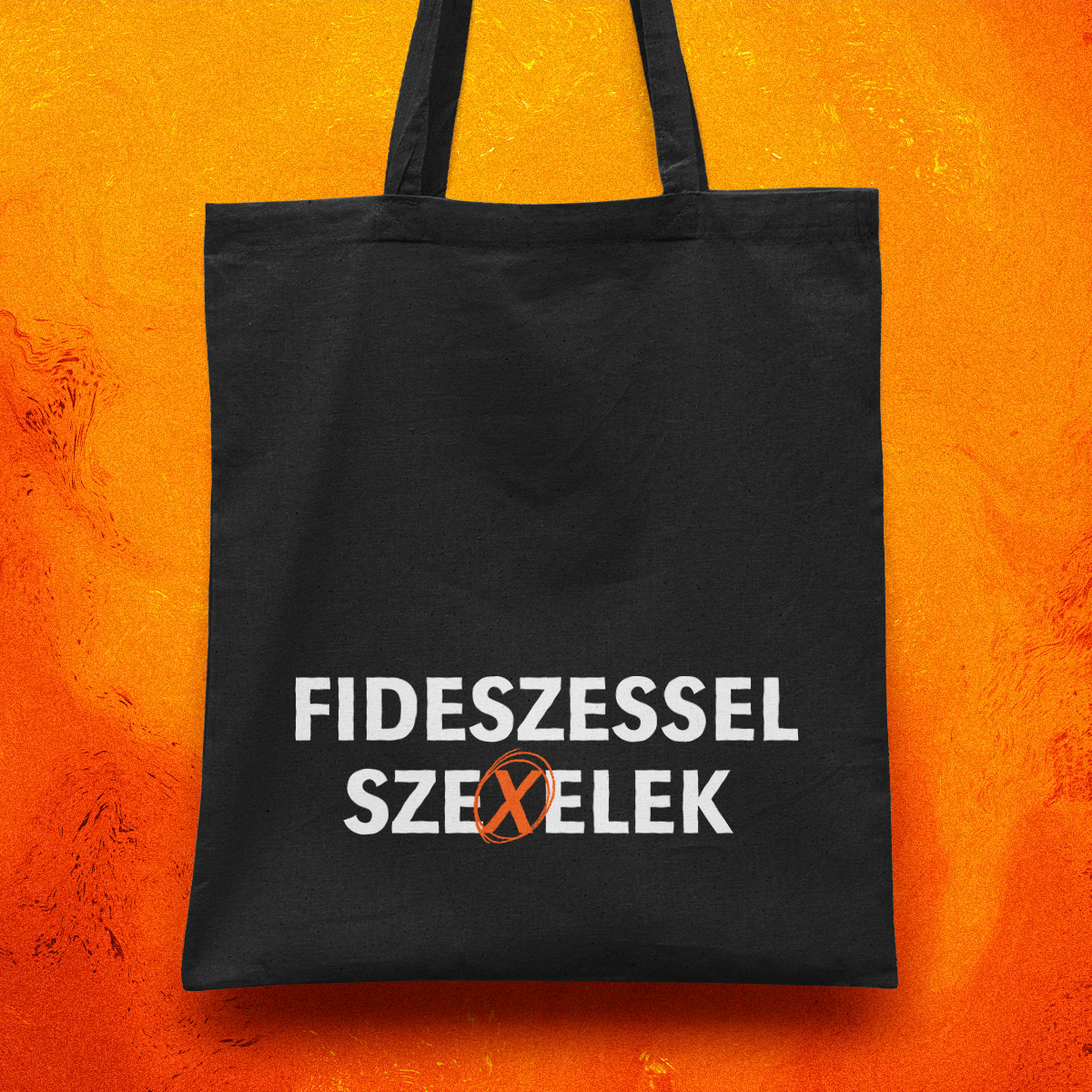 Fideszessel szexelek - Vászontáska