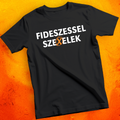 Fideszessel szexelek - feliratos póló