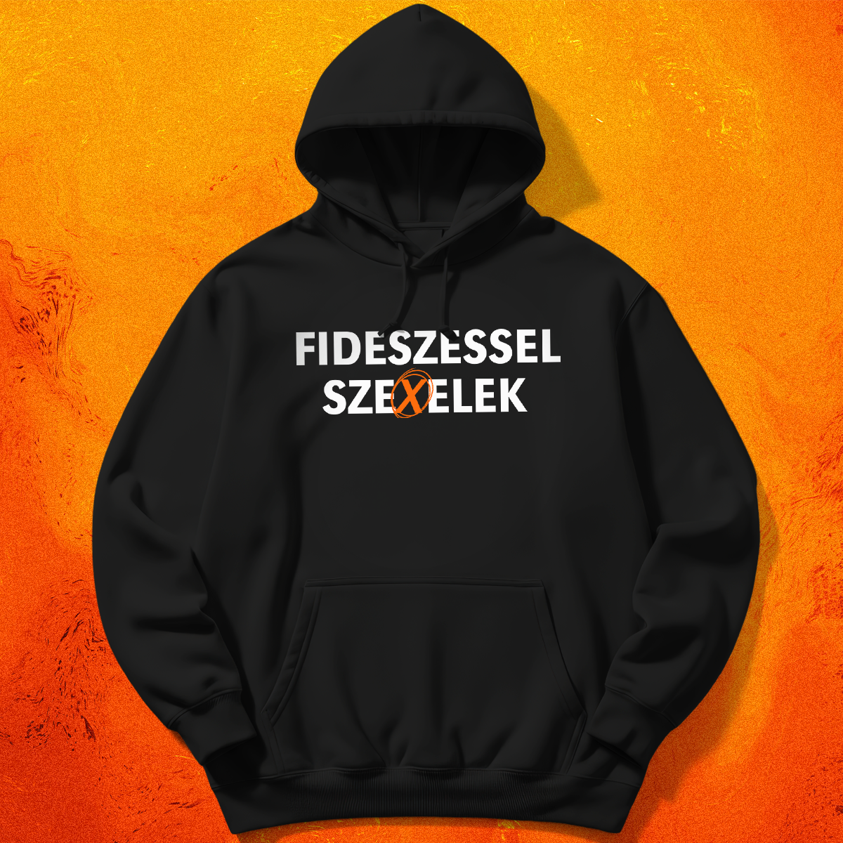 Fideszessel szexelek - feliratos pulcsi