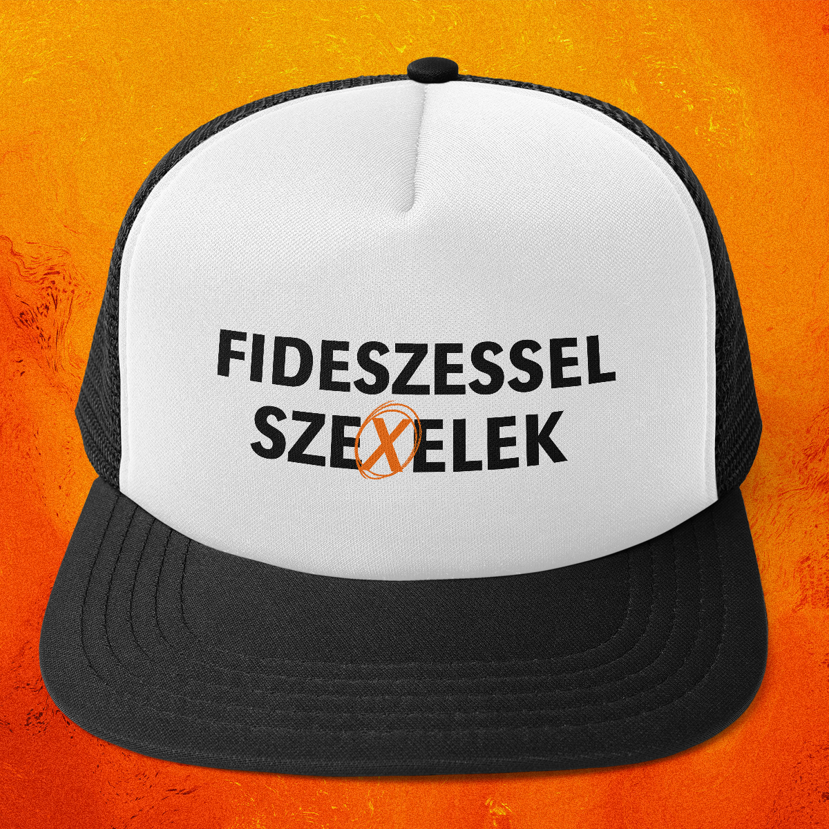 Fideszessel szexelek - Baseball sapka