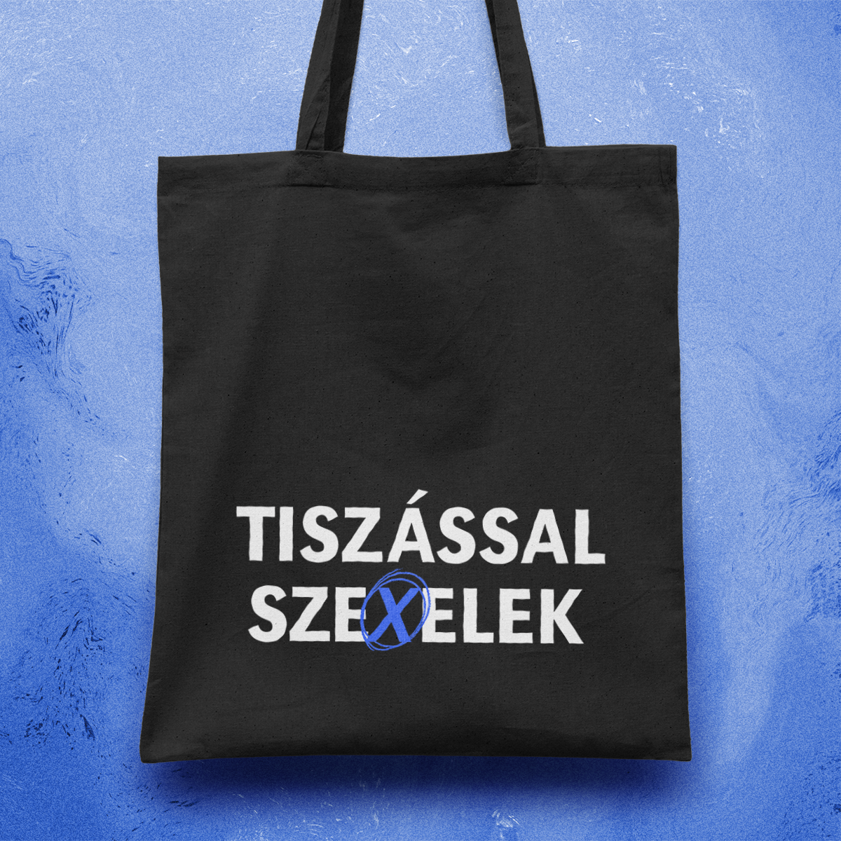 Tiszással szexelek - Vászontáska