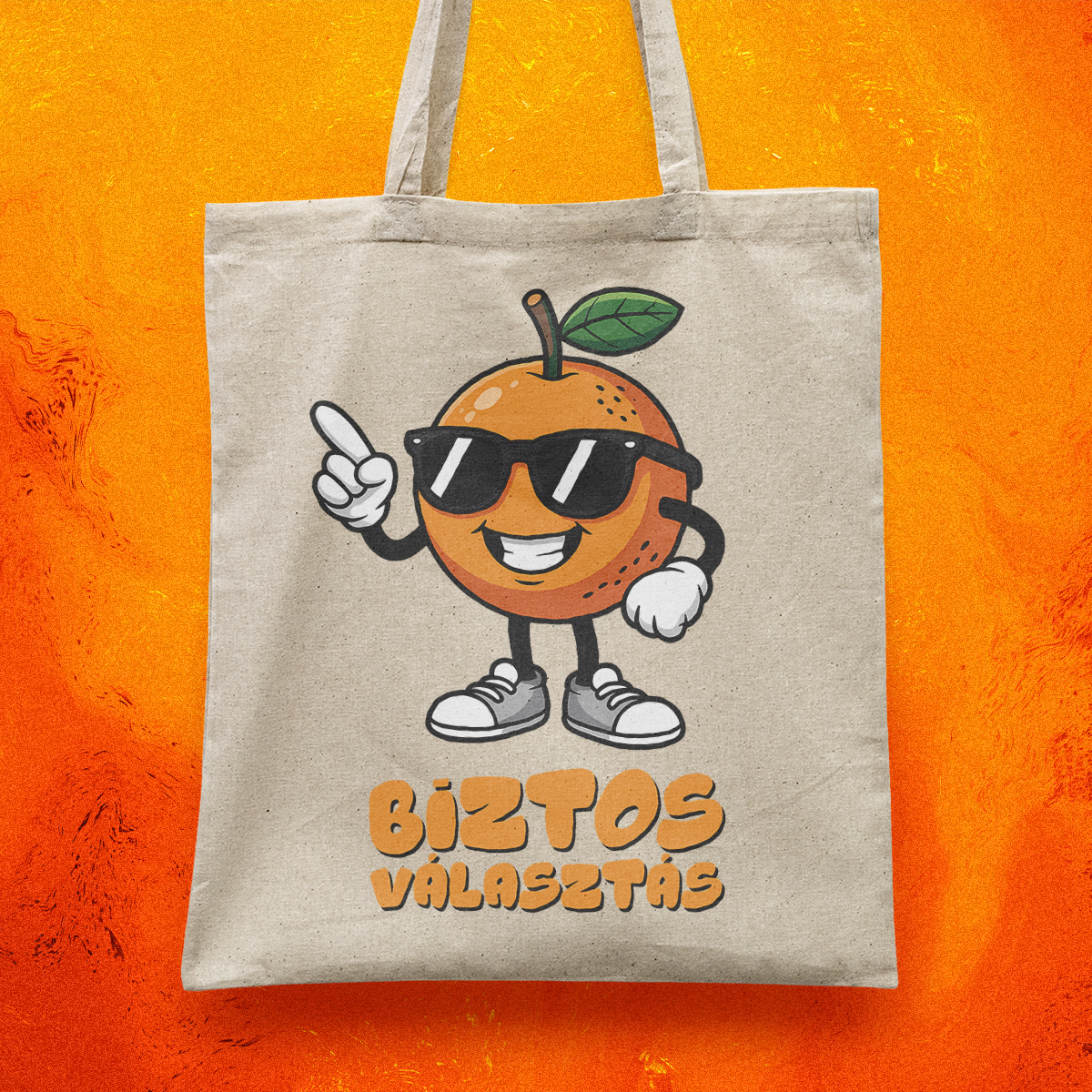 Biztos választás - Vászontáska