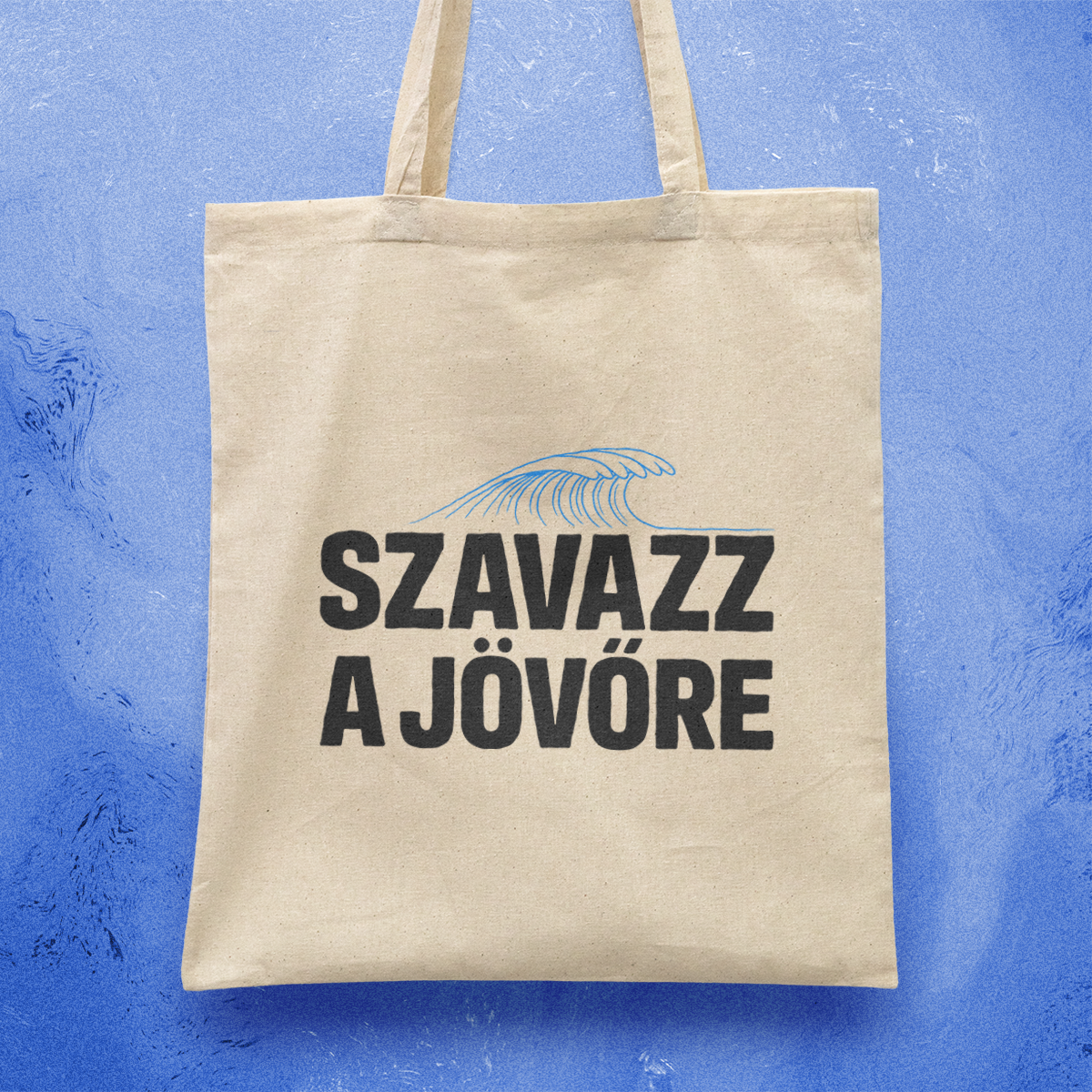 Szavazz a jövőre - Vászontáska