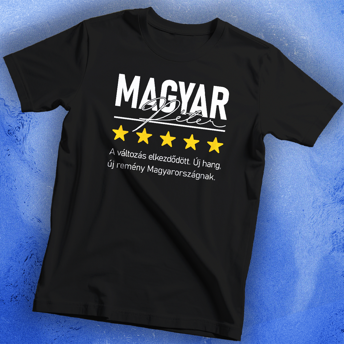 Magyar Péter – 5 Csillagos póló