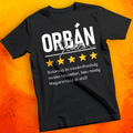 Orbán Viktor – 5 Csillagos póló