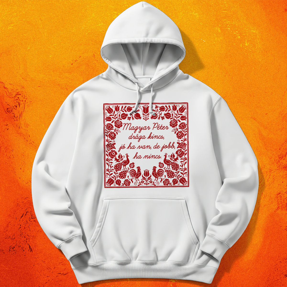 Magyar Péter drága kincs - pulcsi