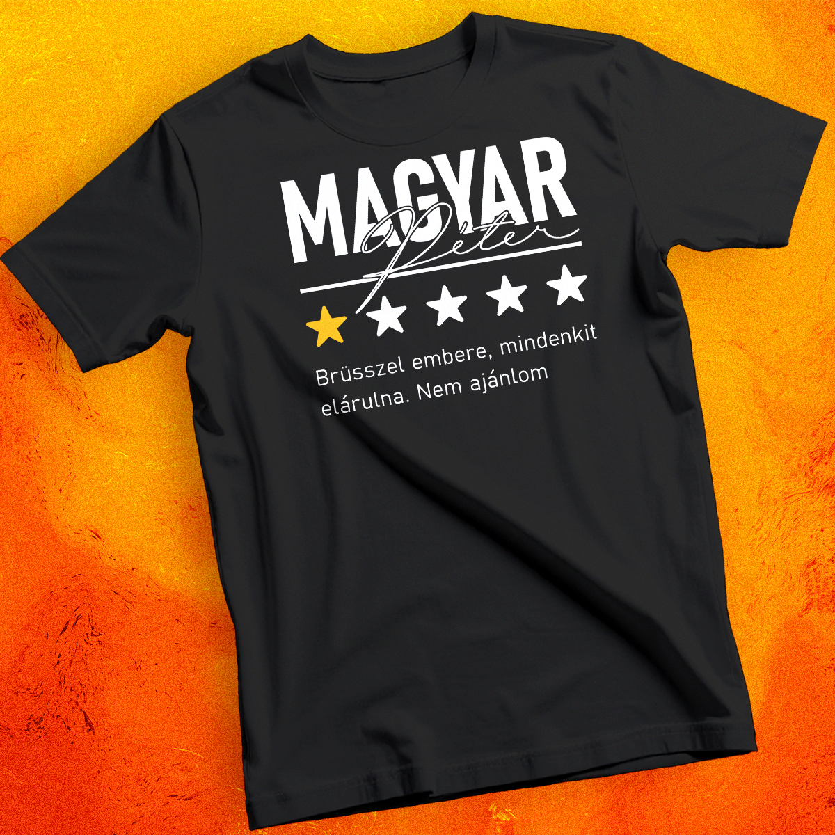 Magyar Péter - 1 Csillag póló