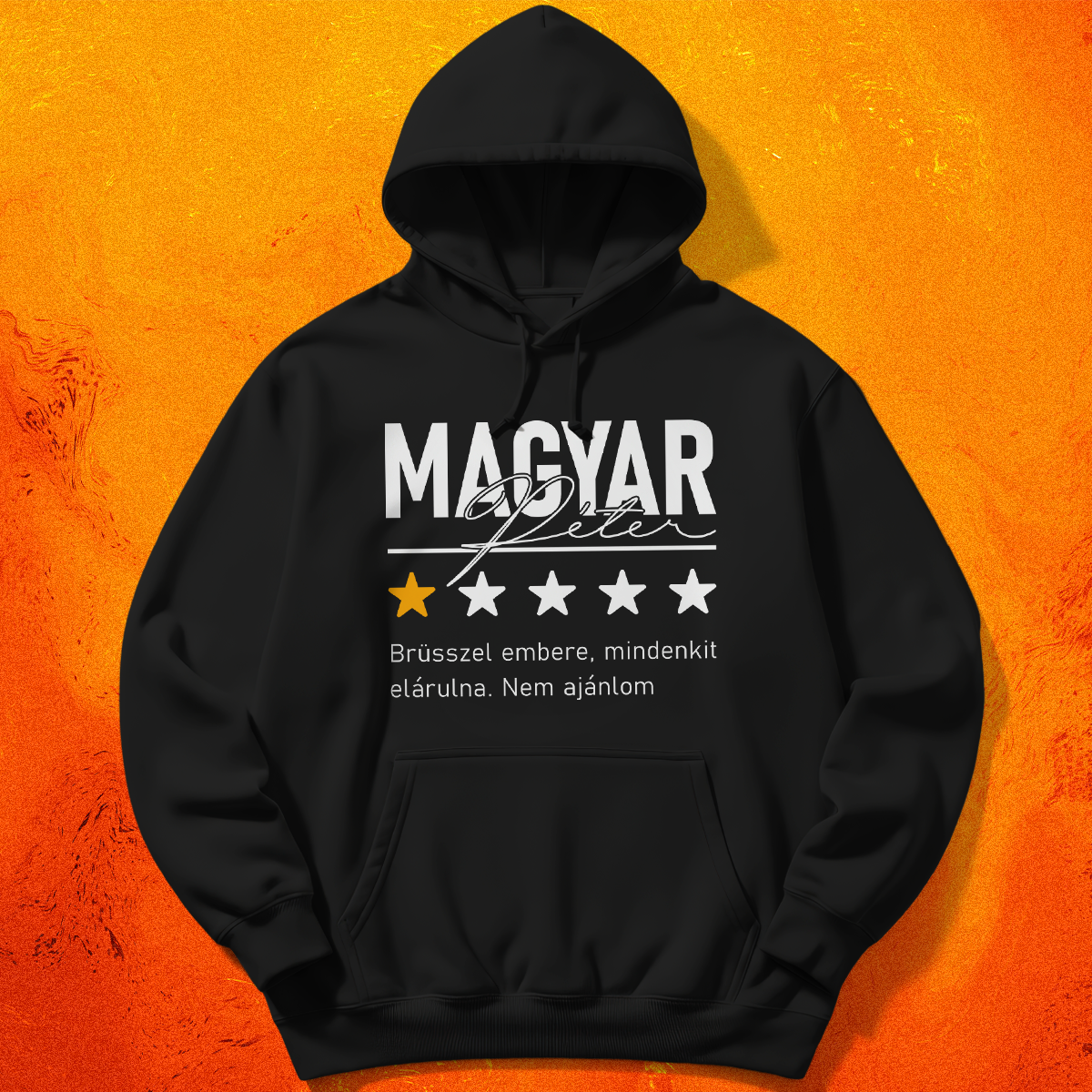 Magyar Péter 1 csillag - pulcsi