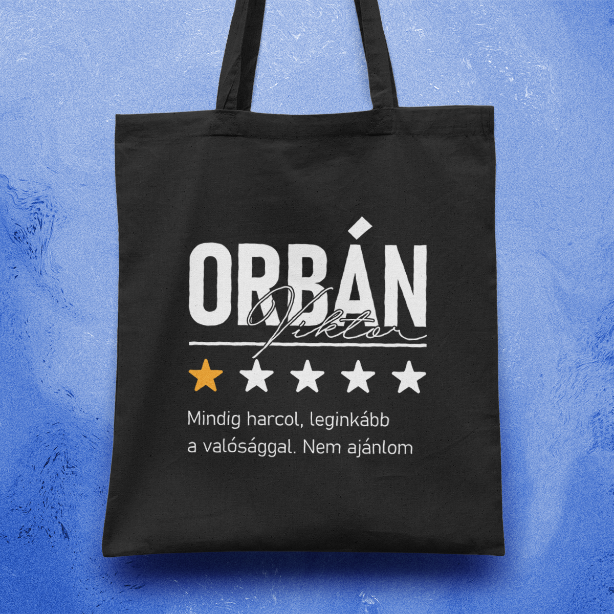 Orbán Viktor - 1 Csillag vászontáska