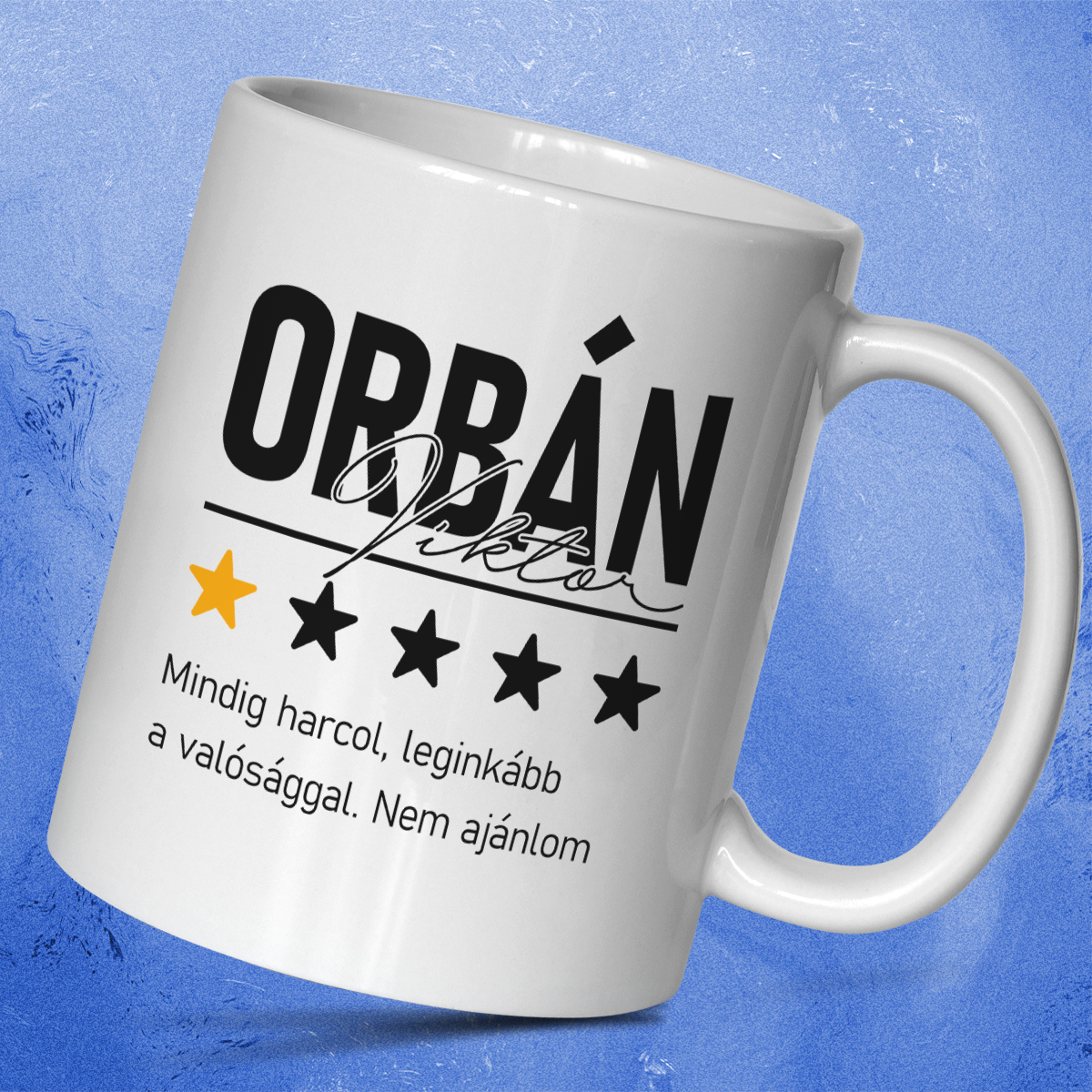 Orbán Viktor - 1 csillag bögre