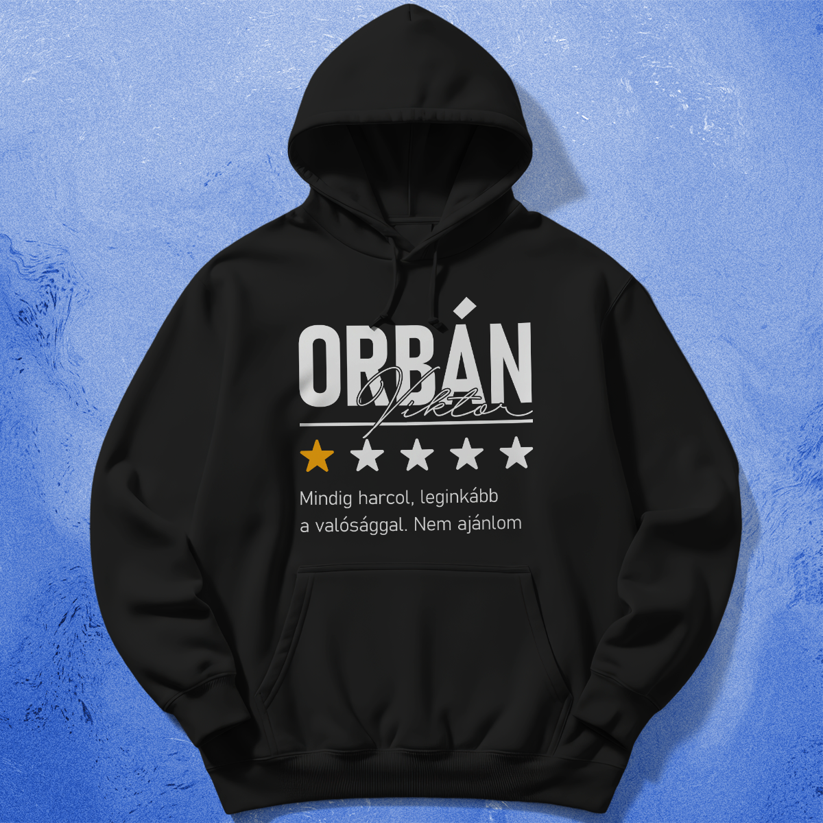 Orbán Viktor 1 csillag - pulcsi