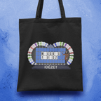 M_csk_s f_d_sz - szerencsekerék stílusú vászontáska