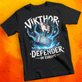 VikThor - Defender of Europe póló