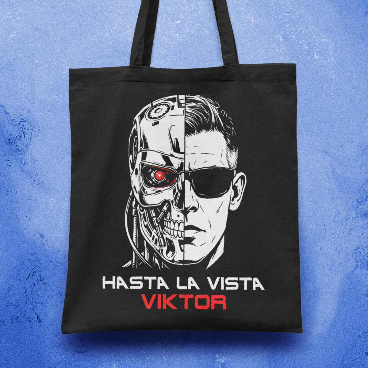 Hasta la Vista, Viktor - vászontáska