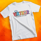 VikThor - Európa védelmezője képregény stílusú póló