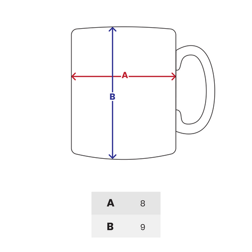 Aki békét akar, velünk tart! - bögre