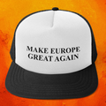 MEGA - Make Europe Great Again baseball sapka
