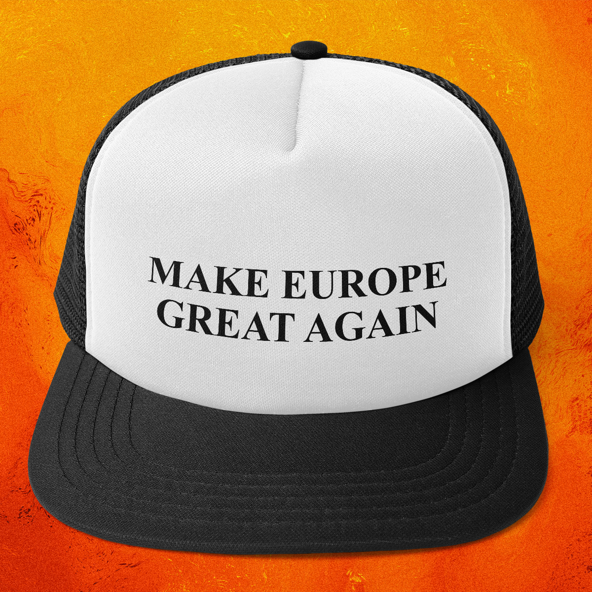 MEGA - Make Europe Great Again baseball sapka