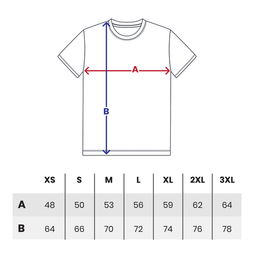 Aki békét akar velünk tart! - póló